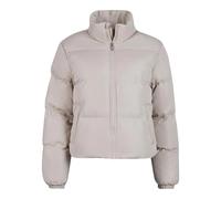 Urban Classics Women's Ladies Short Peached Puffer Jacket, Wetsand, XXXL