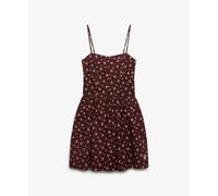 Women's short dress Superdry Rouge XS
