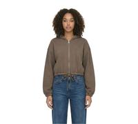 Women's Short Fleece Hooded Sweatshirt Urban Classics Marron S