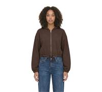 Women's Short Fleece Hooded Sweatshirt Urban Classics Marron XS