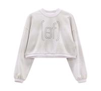 Womens Short Fleece Sweatshirt CMP M