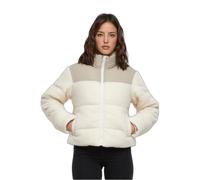 Women's short fleece Urban Classics Beige XS