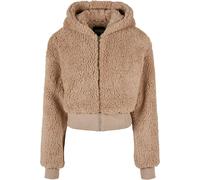 Women's short fleece Urban Classics Oversized Sherpa GT Marron 2XL