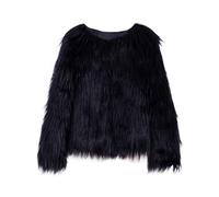 Women's Short Fur Jacket, Wedding Solid Color, Fleece Jacket, Faux Fur, Plush Jacket, Fluffy Winter Jacket, Large Sizes, Cozy Jacket, Oversized Y2K Fur Jacket, Elegant, Festive, Teddy Jacket