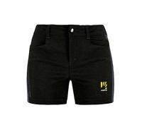 Women's Short Karpos Santa Croce (Black/Dark Grey)