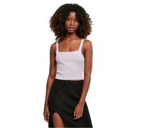 Urban Classics Cropped Knit Sleeveless Top