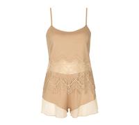 Women's short pyjama set Lisca Diva Doré M