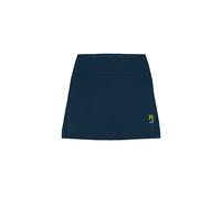 Women's short running skirt Karpos Lavaredo Run Skirt (Sky Captain/Blue Atoll)