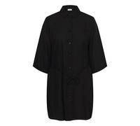 Women's short shirt dress KAFFE Curve Mille Noir 48