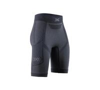 X-Bionic Shorts XCeed Run Black/Dark Grey Women M