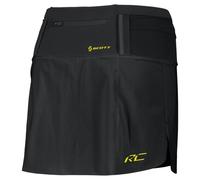 Women's short skirt Scott RC Run (black/yellow)