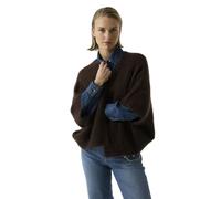 Women's short sleeve cardigan Garcia Oversized Fit Marron S