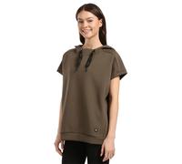 Women's Short Sleeve Hooded Sweatshirt Kilpi Dian Vert 46