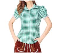 Women's Short Sleeve Shirt Lapel Collar Slim Fit Casual Classic Chic And Elegant Everyday Blouse Comfortable Soft Outdoor Top