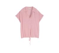 Women's Short Sleeve Striped Blouse Tom Tailor Rose 46