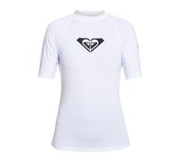 Women's short sleeve surf top Roxy Whole Hearted Blanc 2XL
