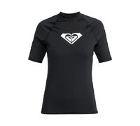 Roxy Erjwr03548 Whole Hearted Long Sleeve Rash Guard Black XS Woman