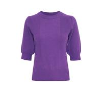 Women's short sleeve sweater Ichi Boston Purple XL