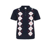 Women's short sleeve sweater Ichi IHDasila Ss3 Bleu S