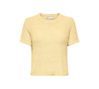 Women's short sleeve sweater Only Sunny Jaune L