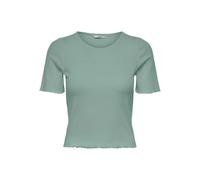 Women's short sleeve t-shirt Only onlemma Vert M