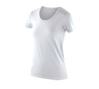 Womens Short Sleeve T-Shirt Quick Dry Gym Soft Top Running Cycling Yoga Sports