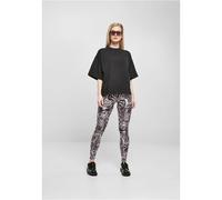 Urban Classics Women's Ladies Organic Heavy Tee T-Shirt, Black, M