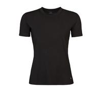Warm Fleece-Lined Short Sleeve Thermal T-Shirt for Women - Winter Baselayer