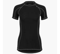 Women's short sleeve undershirt Highlander Bamboo 190 Noir S