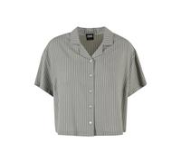 Women's short-sleeve viscose shirt Urban Classics Resort Vert XS