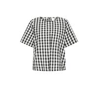 Women's short-sleeved blouse Ichi Ihkarra Ss Noir 36