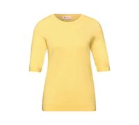 Women's short-sleeved blouse Street One LTD QR Jaune 40