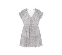 Women's short-sleeved dress Le Temps des cerises Chardon Noir S