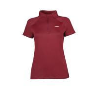 WeatherBeeta Ladies Prime Short Sleeve Top Maroon - Large