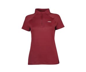 Women's short-sleeved riding jersey Weatherbeeta Prime