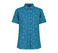 Cmp 32t7146 Short Sleeve Shirt Blue 2XS Woman