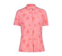 Cmp 32t7126 Short Sleeve Shirt Orange XL Woman
