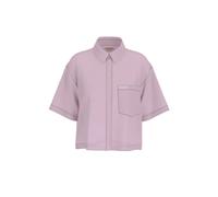 Women's short-sleeved shirt Guess Camp Collar Boxy Blanc XS