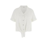 Women's short-sleeved shirt Guess Sharon Eyelets Blanc XL