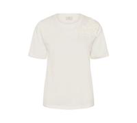 Women's short-sleeved T-shirt KAFFE Rosie Blanc XS
