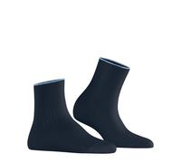 Women's short socks Burlington Lakeside Lace Bleu 36/41