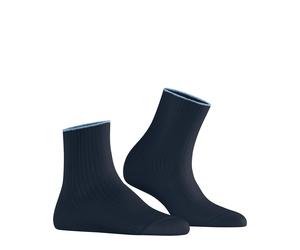 Women's short socks Burlington Lakeside Lace Bleu 36/41