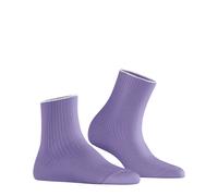 Women's short socks Burlington Lakeside Lace Marron 36/41