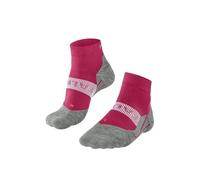Falke RU4 Endurance Cool Short Running Socks Women - Pink, Size 35-36