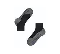 FALKE Women's TK5 Wander Cool Short W Sso Lyocell Functional Yarn Thin Anti-Blister 1 Pair Hiking Socks, Black Black-Mix 3010, 4-5