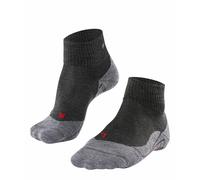 Falke Women's Walking Socks TK5 Short Anti-Blister Thin Wool Black 39-40