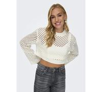 Women's short sweater Only Smilla Gris M