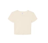 Women's short T-shirt Bella + Canvas Micro Beige XL
