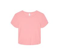 Women's short T-shirt Bella + Canvas Micro Rose 2XL