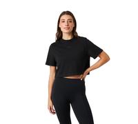 Women's short T-shirt Björn Borg Studio Noir M